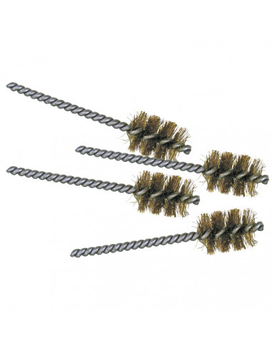 Brush set Ø18–24 mm, 4 pcs (GO446, GOVONI)