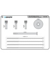 Glow plug removal kit M8-M9-M10 (GO453, GOVONI)