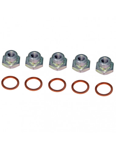 Oil drain plug repair insert range (GO604, GOVONI)