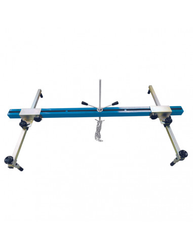Above-engine support with 4 fixing feet (GO650, GOVONI)