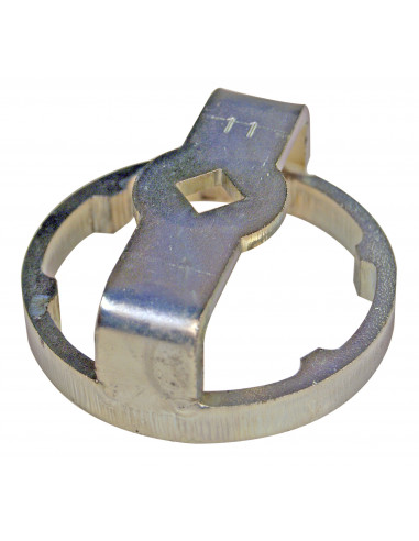 Alyvos filtro raktas Nr. 11, Ø66,6 mm, 6 briaunos, Renault (GO663, GOVONI)