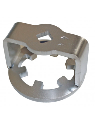 Alyvos filtro raktas Ø42 mm, 6 briaunos, 3/8 col., Hyundai/Kia (GO675, GOVONI)