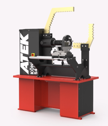 Ratlankių tiesinimo staklės Konig 54 00 CE Atek machine