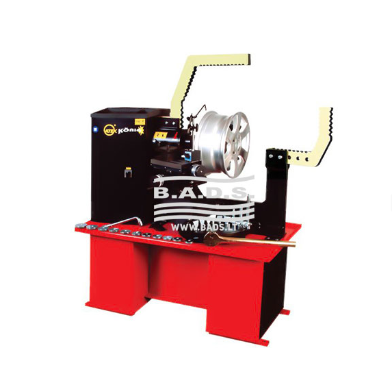 Rim straightening machine Konig 57 00 CE Atek machine