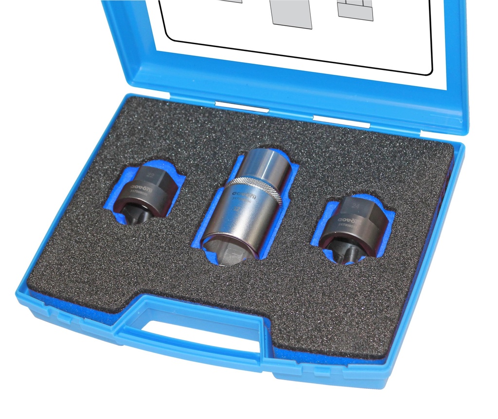 Wrenches for nox and particulate matter sensors 20/22mm (GO699, GOVONI)