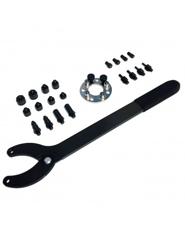 Counterholder set for belt pulleys and sprockets (GO788, GOVONI)