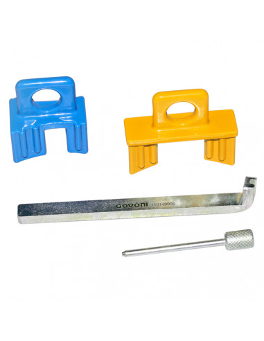 Timing tool set for Saab, Opel, Vauxhall and Holden 1.6-2.2 petrol engines (GO817, GOVONI)