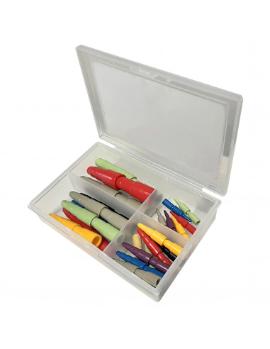 Sealing and protective plug set, 48 pairs (GO840, GOVONI)