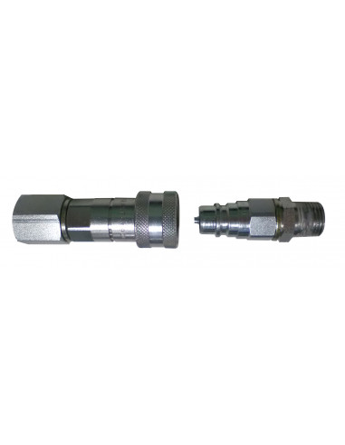 Hydraulic aluminium pump - 700bar hand operated - quick connection (GO1030Q, GOVONI)
