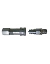 Hydraulic aluminium pump - 700bar hand operated - quick connection (GO1030Q, GOVONI)