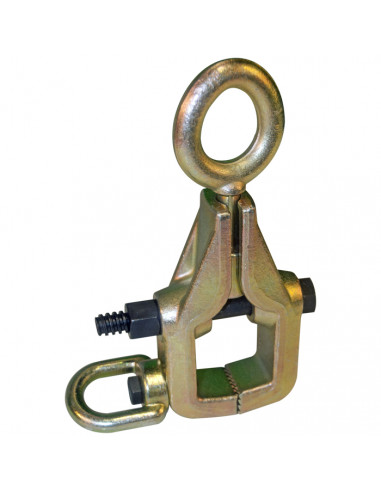 Body pull clamp „BOX“, for 2 pull directions (GO1148, GOVONI)