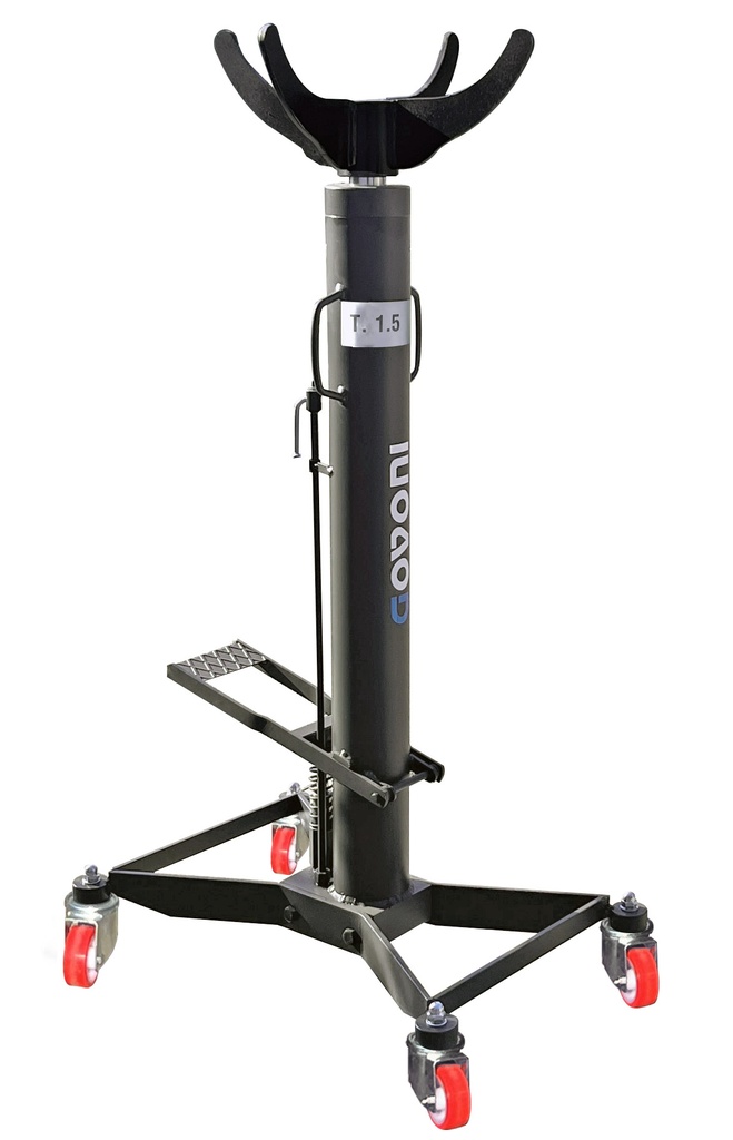Hydraulic transmission jacks - 1 piston - 1,5 t (GO1453, GOVONI)