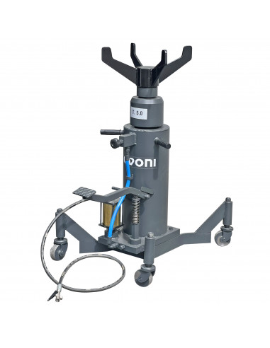 Hydraulic transmission jacks - 2 pistons - 5 t (GO1456, GOVONI)