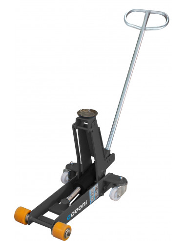 Hydraulic trolley jack - single wheel - 1,5 t (GO1460, GOVONI)
