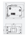 Indukcinis kaitintuvas FOCUS 8 kW su inverteriu (GO1472, GOVONI)