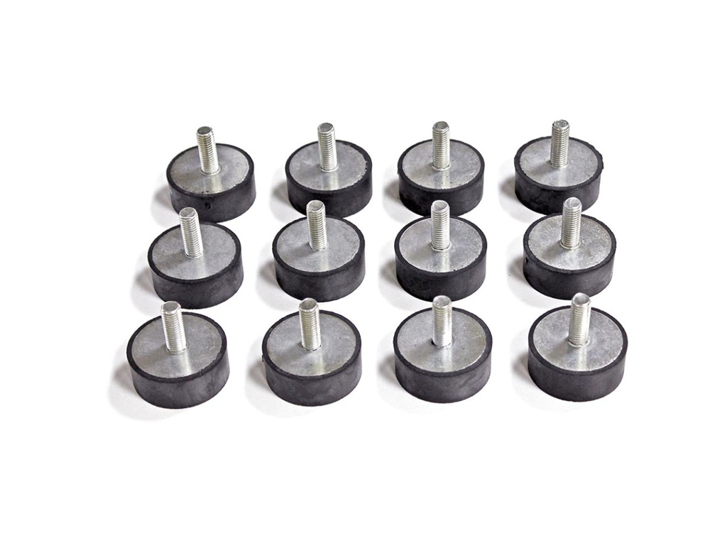 M8 insulation and protection spacer kit -12pcs (GO1504, GOVONI)