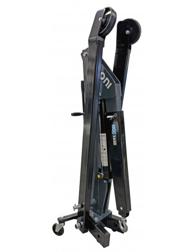 Hydraulic folding workshop crane 2 t, STD (GO1620, GOVONI)