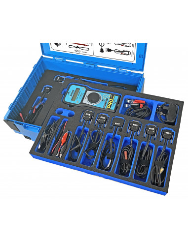 SPECTRUM 24V WiFi + BATTERY + STANDARD CABLES GO2100PRO2 - EASY SPECTRUM 24V WI+ PWM POWER/MULTIMETRE CABLES (GO2100PRO2, GOVONI)