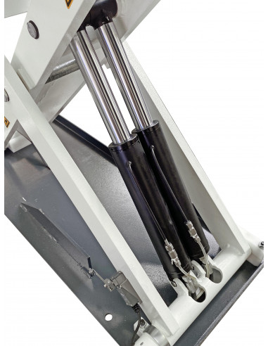 Electro-hydraulic mid-rise scissor lift for tyre and body shops, 3.5 t (GO3001, GOVONI)