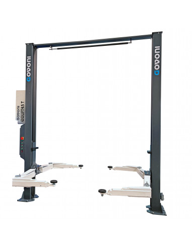 Electro-mechanical 2-post lift, 4.5 t (GO3043, GOVONI)