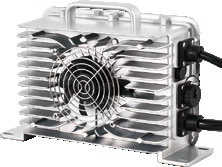 Lithium battery charger 72V 25A, aluminium case, IP67 (72-25-AL, ULTIMATRON)