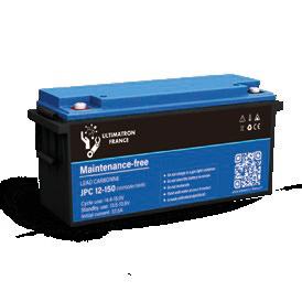 Lead Carbon deep cycle solar battery 12V 150Ah (JPC-12-150, ULTIMATRON)
