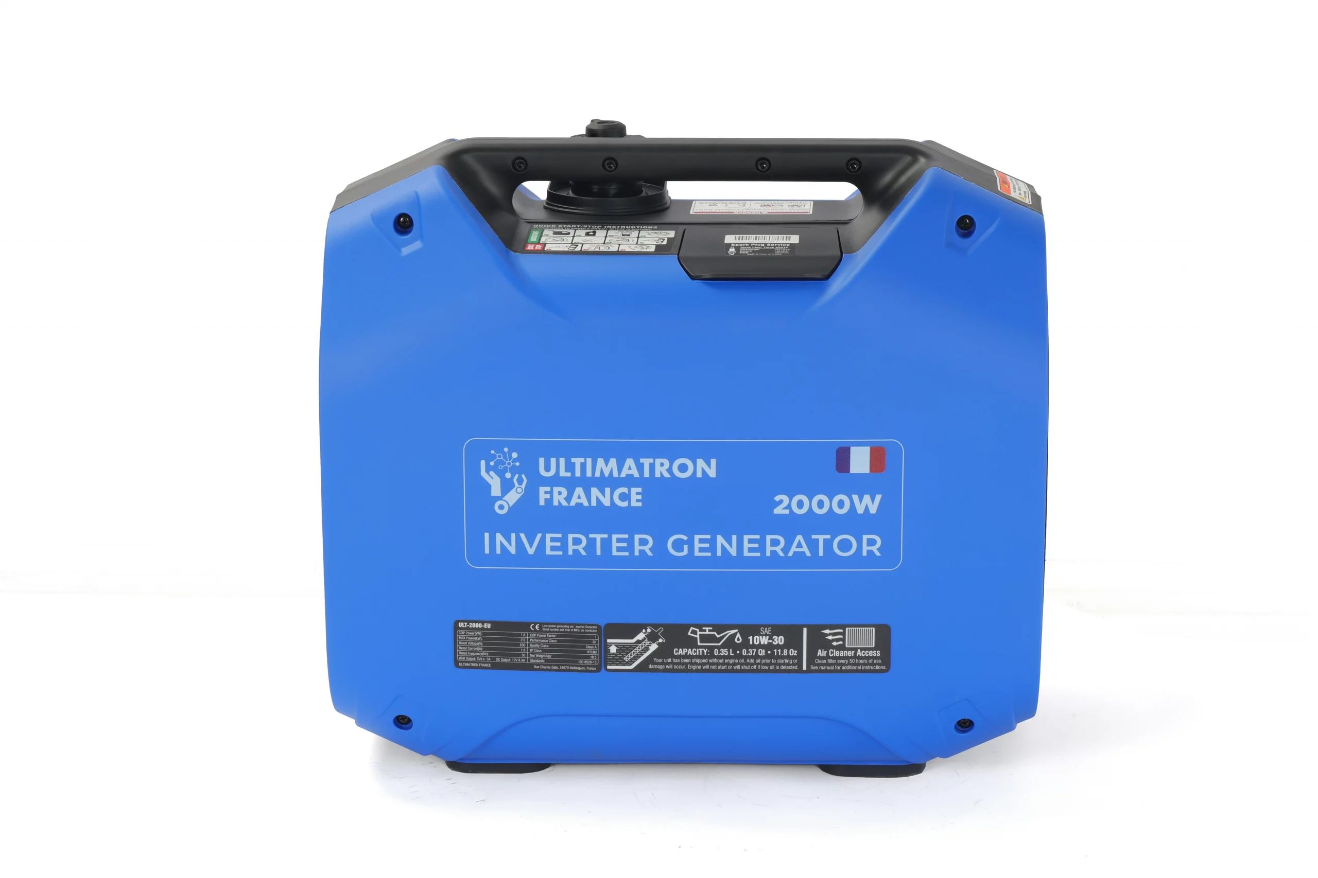 Inverter generator 1.8 kW petrol (ULT-2000-EU, ULTIMATRON)