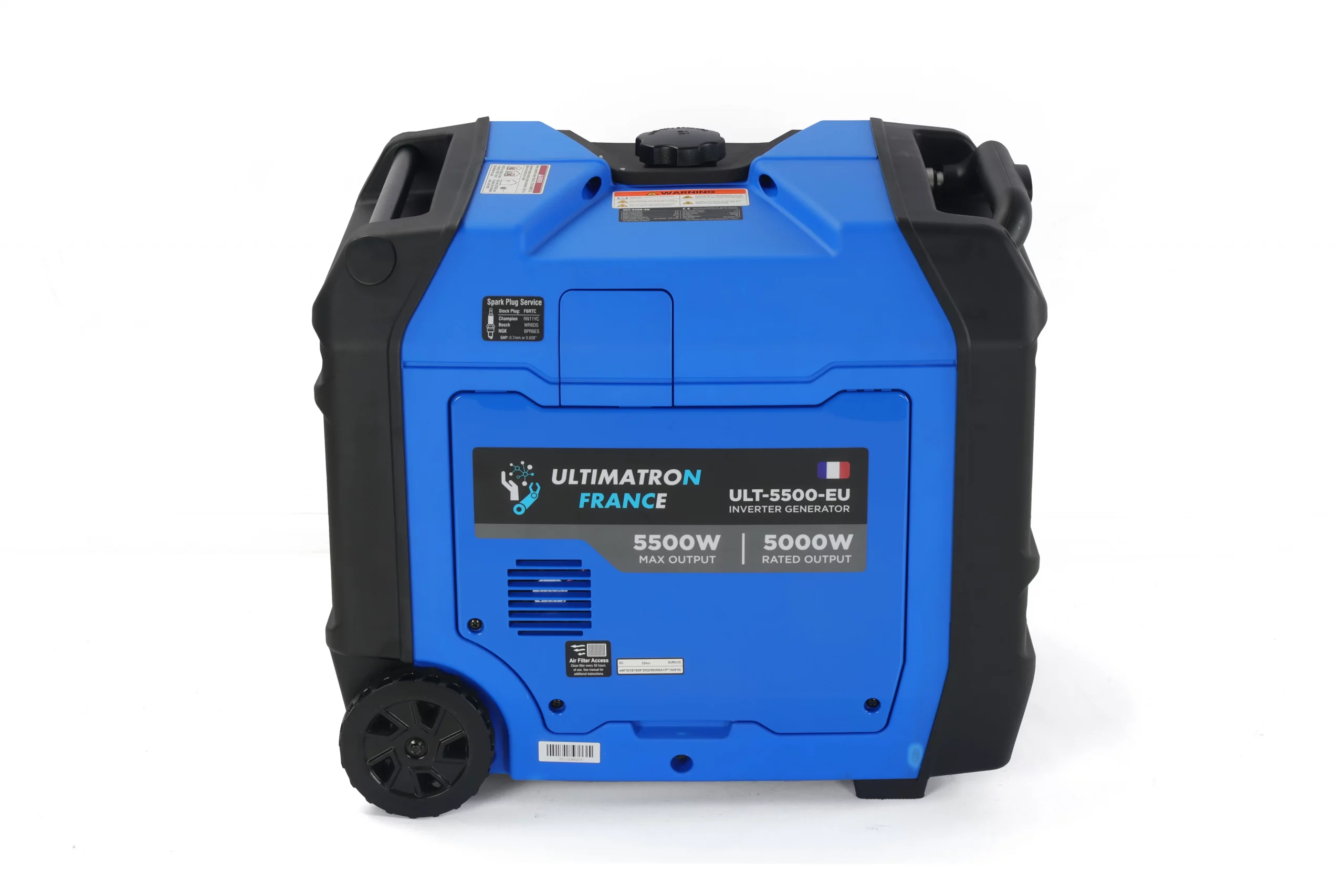Inverterinis generatorius 5,0 kW benzininis su elektriniu starteriu (ULT-5500-EU, ULTIMATRON)