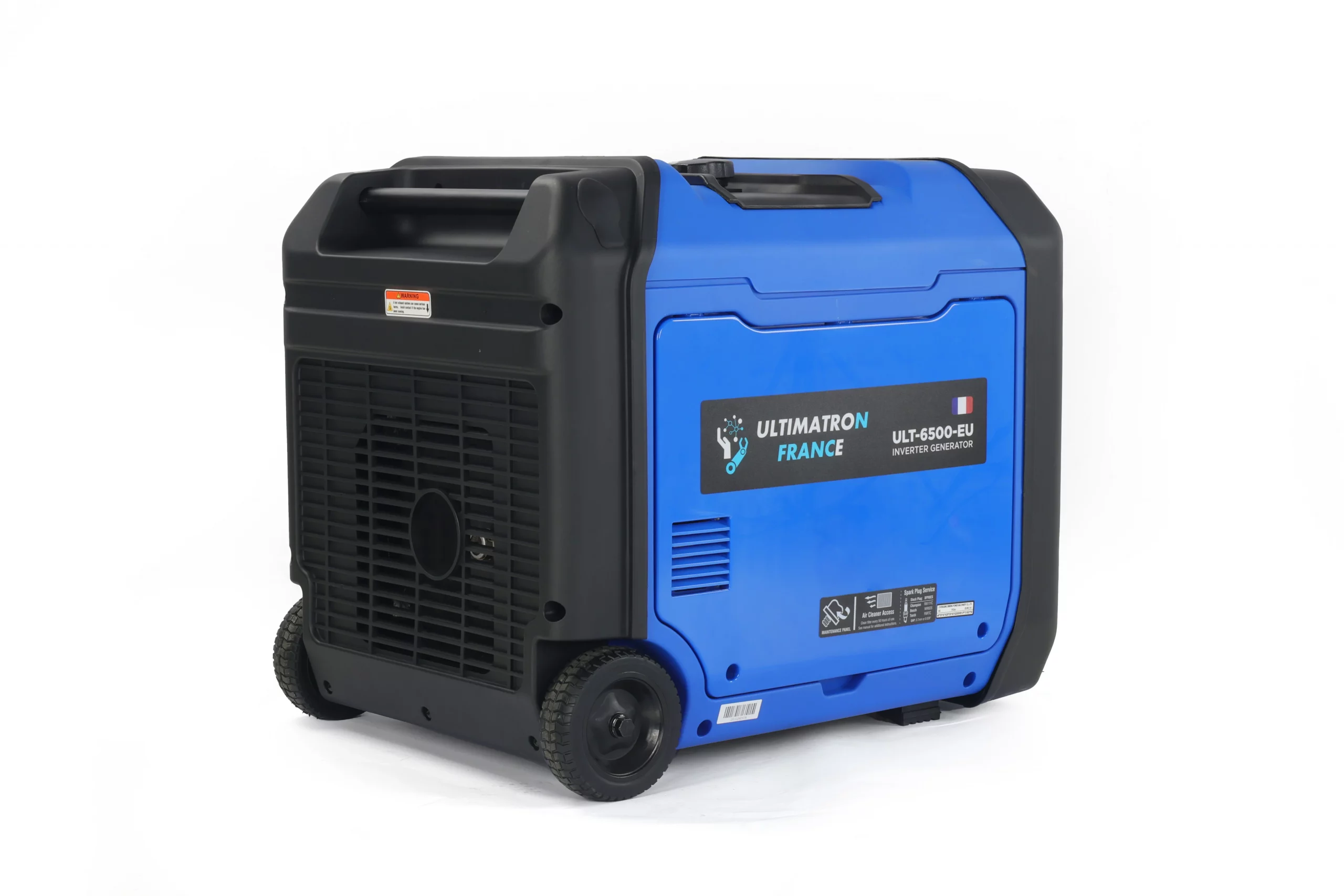 Inverterinis generatorius 6,2 kW benzininis su elektriniu starteriu (ULT-6500-EU, ULTIMATRON)