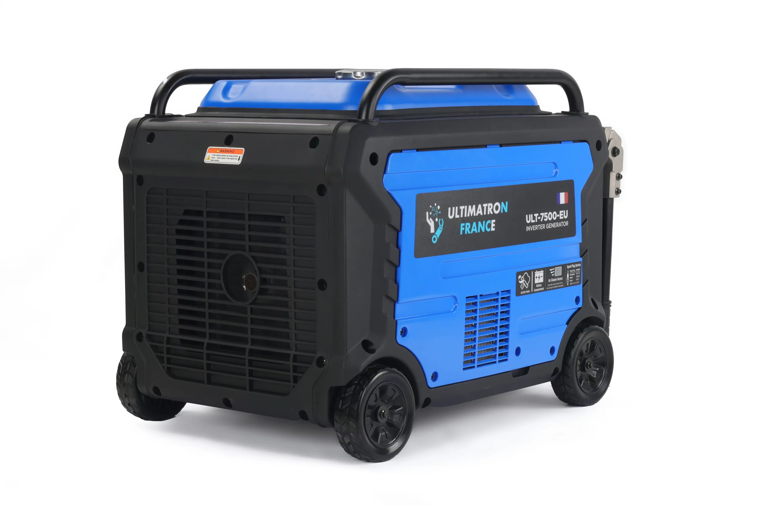 Inverterinis generatorius 7,2 kW benzininis su elektriniu starteriu (ULT-7500-EU, ULTIMATRON)