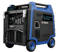 Inverterinis generatorius 9,0 kW benzininis trifazis su elektriniu starteriu (ULT-9500-EU, ULTIMATRON)