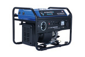 Inverterinis generatorius 12 kW benzininis trifazis su elektriniu starteriu (ULT-13000-EU, ULTIMATRON)