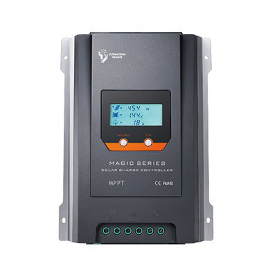 Saulės įkrovimo valdiklis MPPT 40 A 12/24 V su Bluetooth (MT4010-BT, ULTIMATRON)