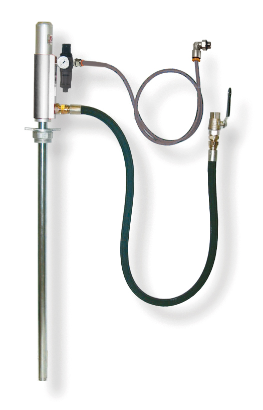1:1 pump kit for 208 L drum with pipe assembly (117-01, EUROLUBE)