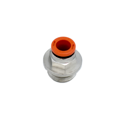 Push-in Fitting Straight Ø8 - G3/8 ØMM-(M) BSP (1319247, EUROLUBE)