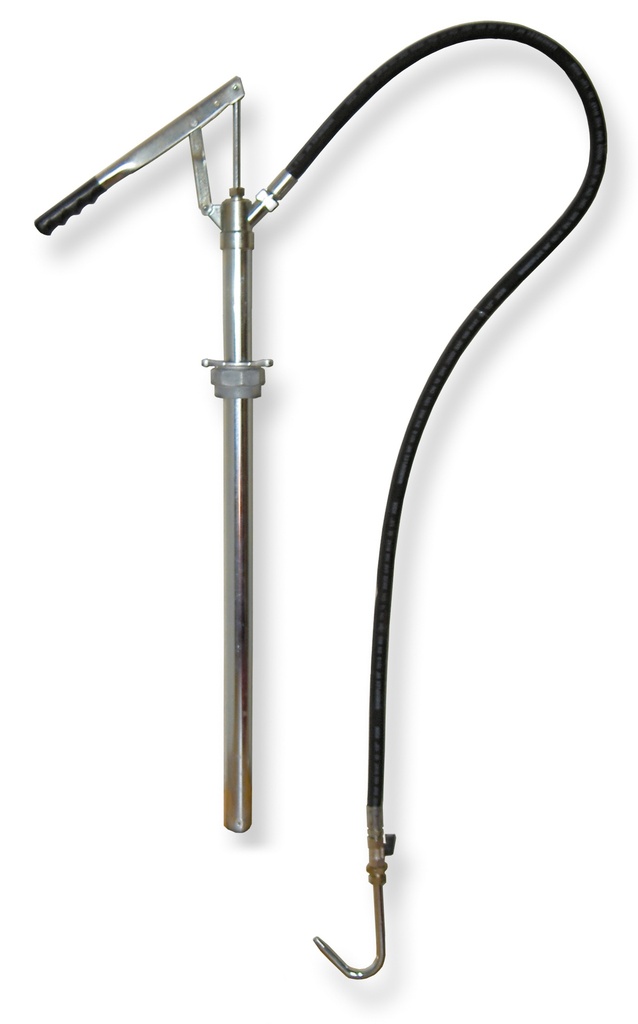 Drum pump 60 l with hose, bung adaptor and outlet spout (16789, EUROLUBE)