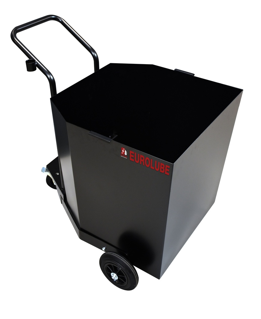 Safety drum trolley (16860, EUROLUBE)