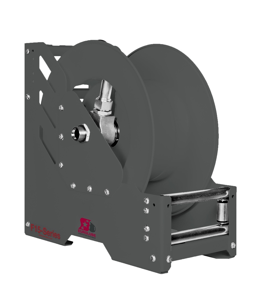 F15 Hose Reel Oil, Diesel - No hose (17884, EUROLUBE)