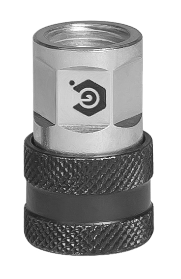 Quick Coupling tyre valve 1/4" (F) BSP (1887466, EUROLUBE)
