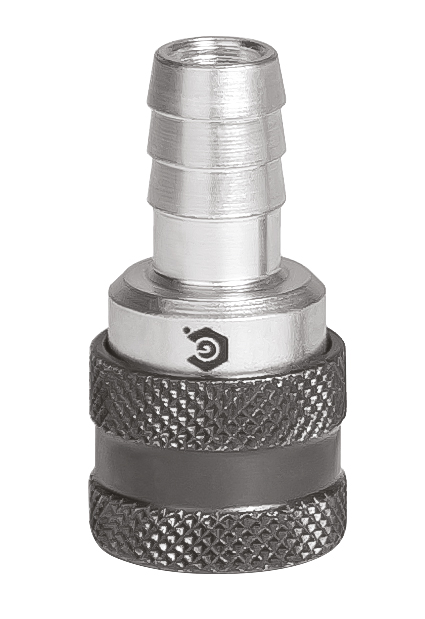 Quick Coupling tyre valve, hose barb 10 (3/8") mm (inch) (1887468, EUROLUBE)