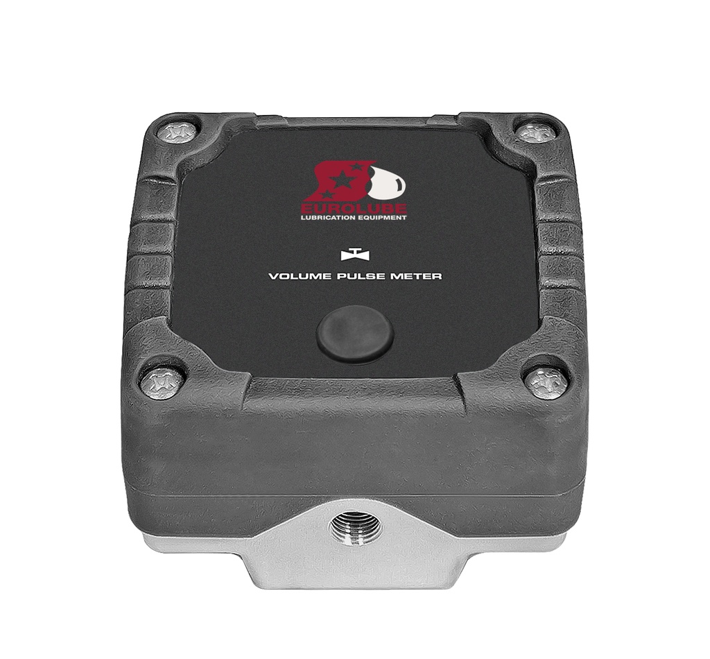 Grease line meter with pulse transmitter (2168925, EUROLUBE)