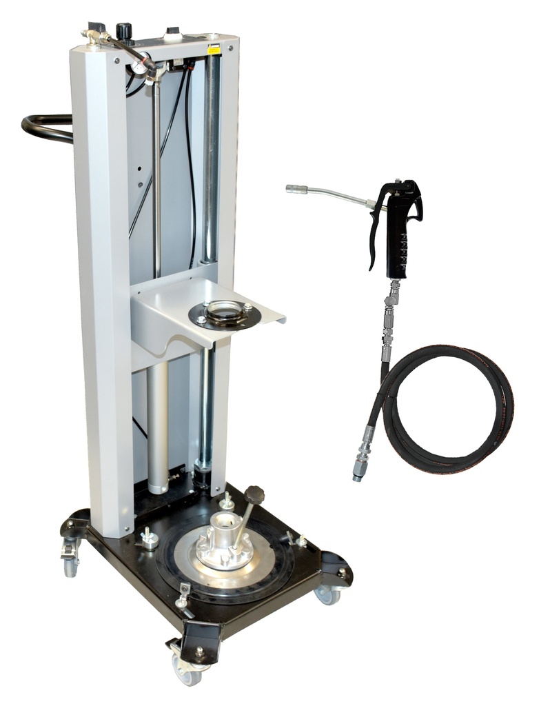 Mobile grease pump hoist 12-20kg, without pump (26746, EUROLUBE)