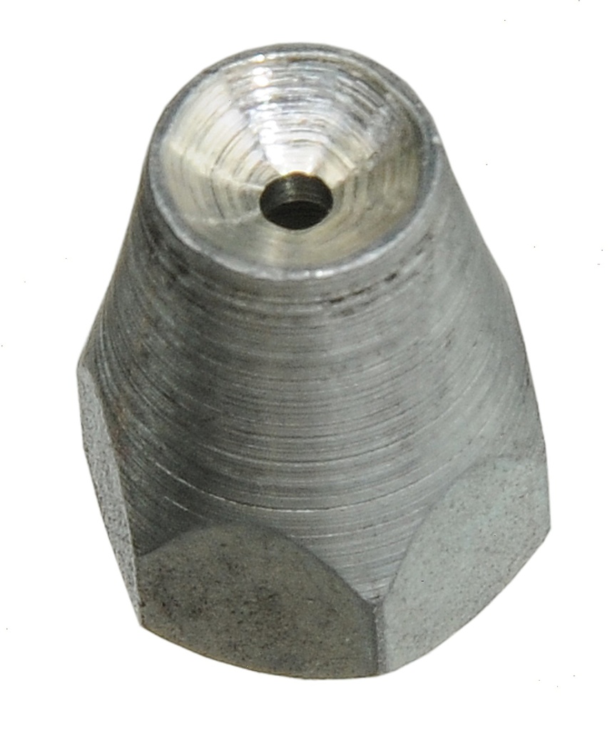 LUB-nozzle connects with G1/8”(f) to a rigid tube. Zerk (26790, EUROLUBE)