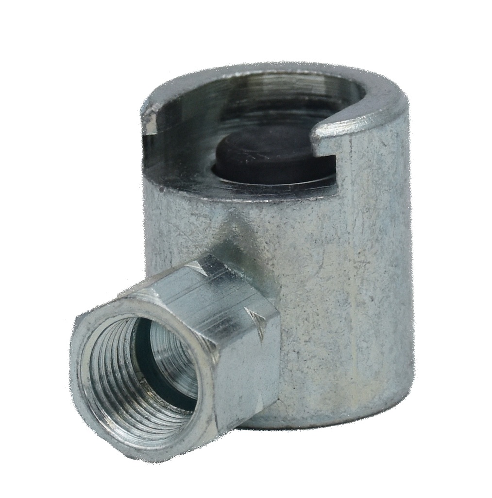 Antgalis plokščiagalvėms tepalinėms Ø16 / 15 mm šešiabriaunis, G1/8” (26795, EUROLUBE)