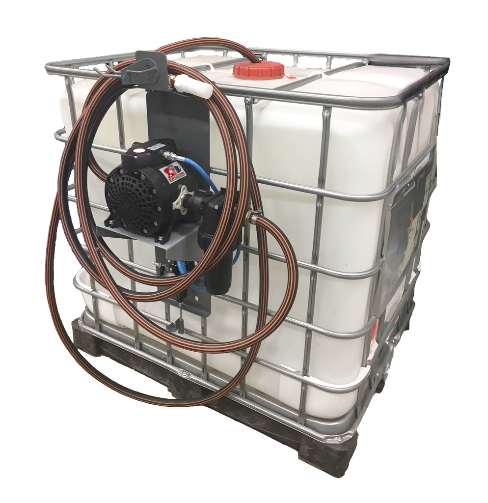 Pump kit for used water (317-50, EUROLUBE)