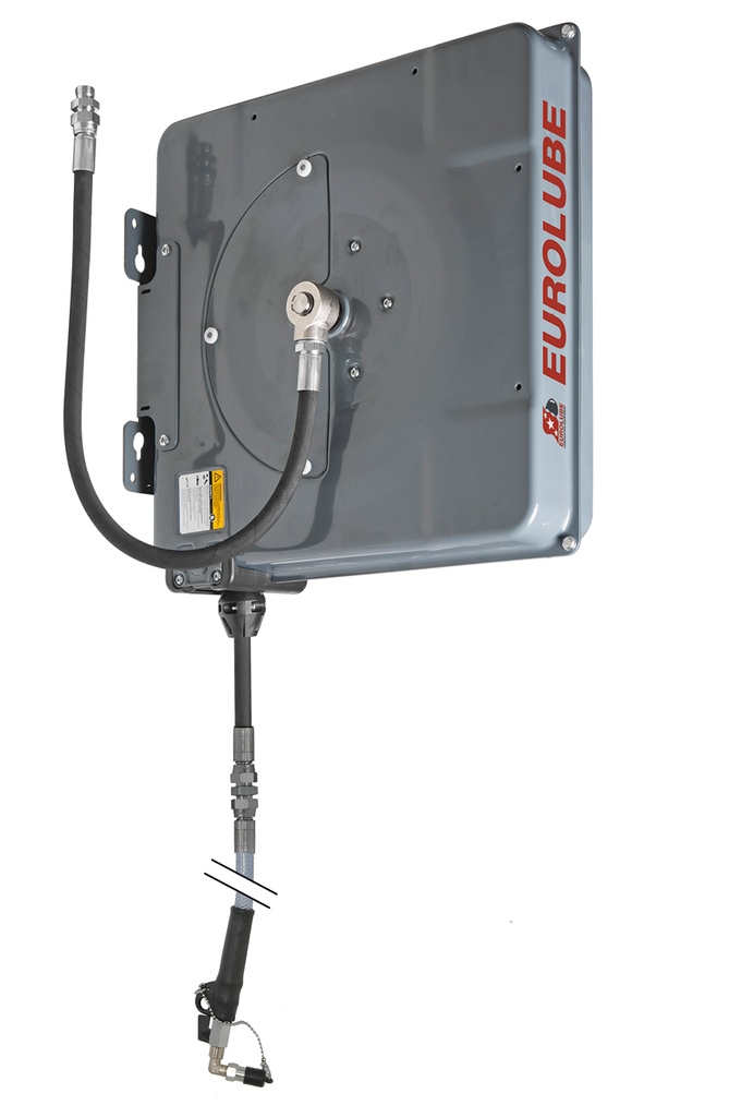 Hose Reel CC15 Waste oil 16 (5/8") mm (inch) 6 m (317-53, EUROLUBE)