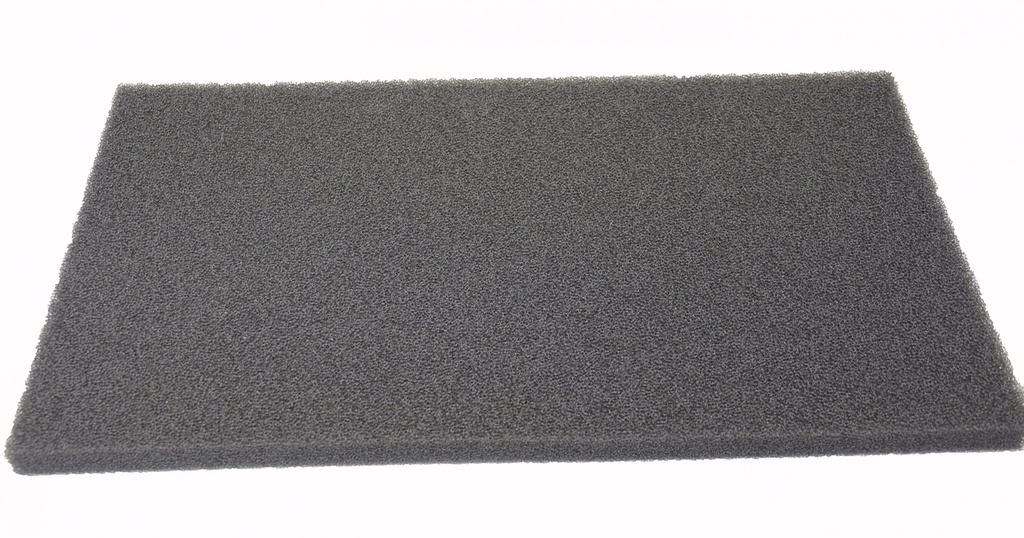 Cellfoam filter 650 × 365 × 30 mm for 45 L bowl (3170602, EUROLUBE)