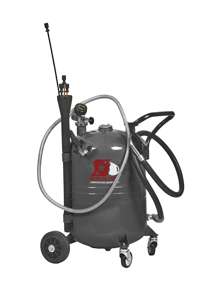 Waste Oil Drainer P65 without bowl (318-62, EUROLUBE)