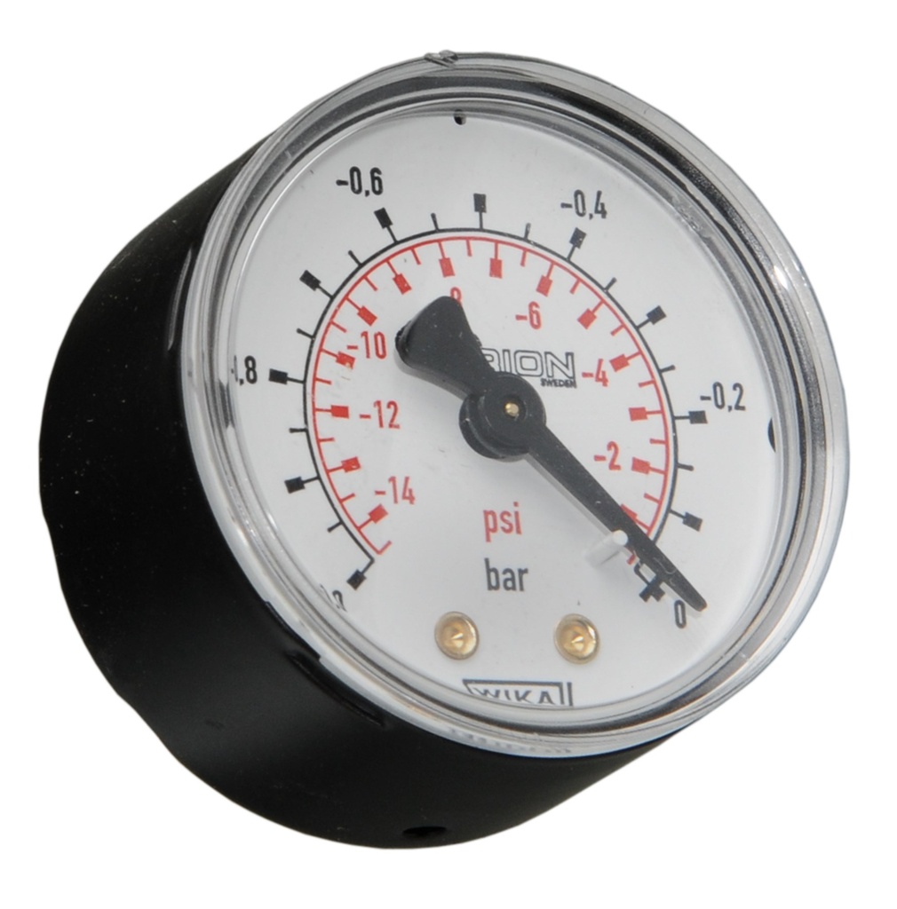 Vacuum Gauge. 1/4" (M) BSP (3188579, EUROLUBE)