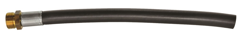Outlet hose for water. Made of braided nitrile rubber. (3268530, EUROLUBE)